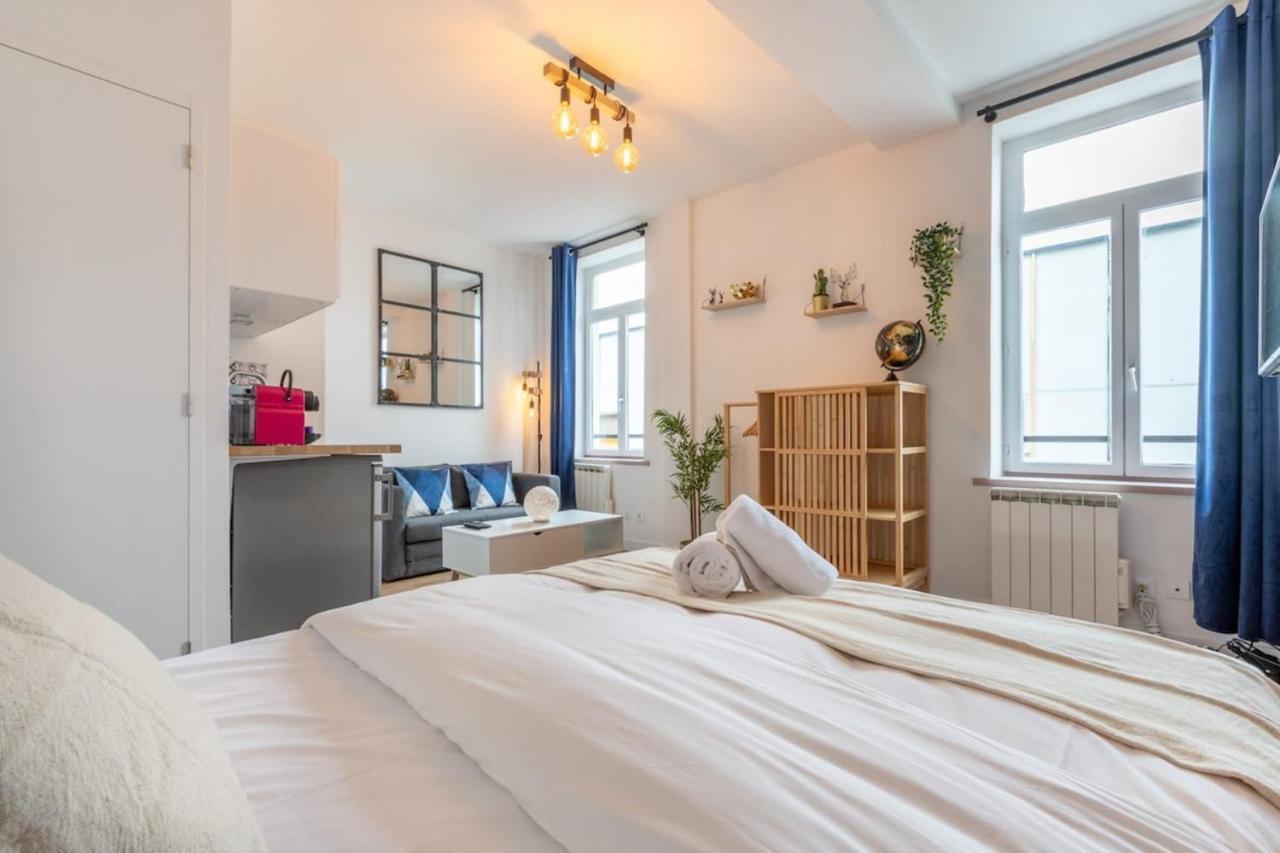 Lille - Quiet And Cozy Studio! Apartamento Exterior foto