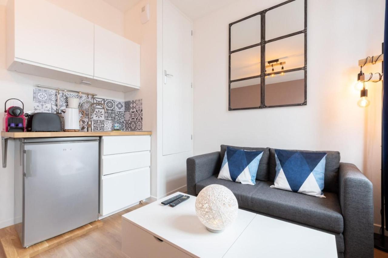 Lille - Quiet And Cozy Studio! Apartamento Exterior foto