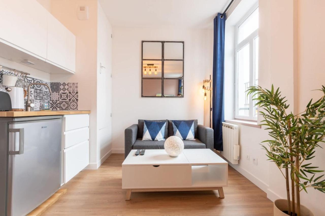 Lille - Quiet And Cozy Studio! Apartamento Exterior foto