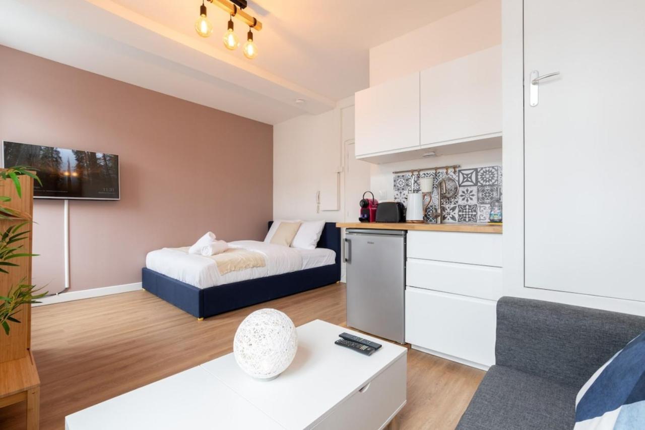 Lille - Quiet And Cozy Studio! Apartamento Exterior foto