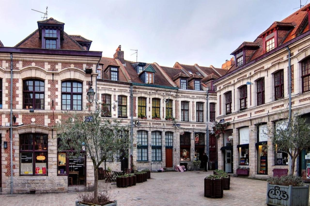 Lille - Quiet And Cozy Studio! Apartamento Exterior foto